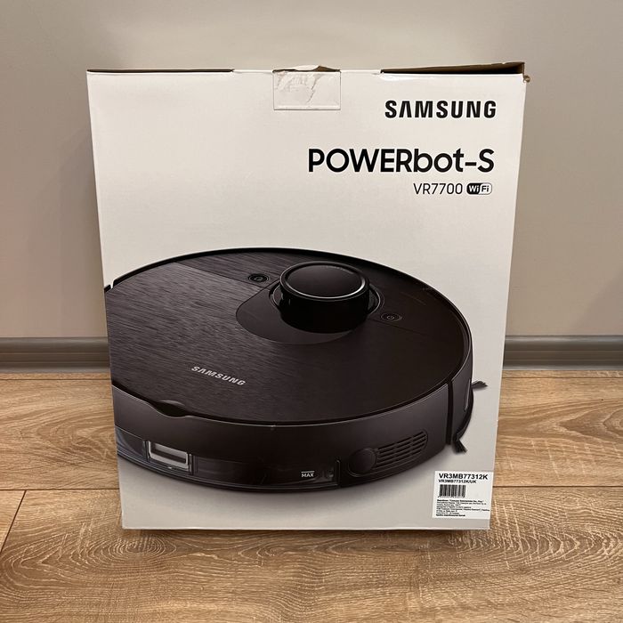 samsung powerbot s vr7700 миючий робот-пилосос