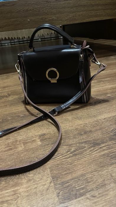 Кожанная сумка