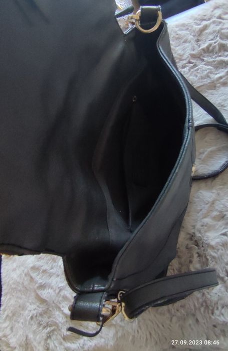 Szara torebka na ramię Oasis