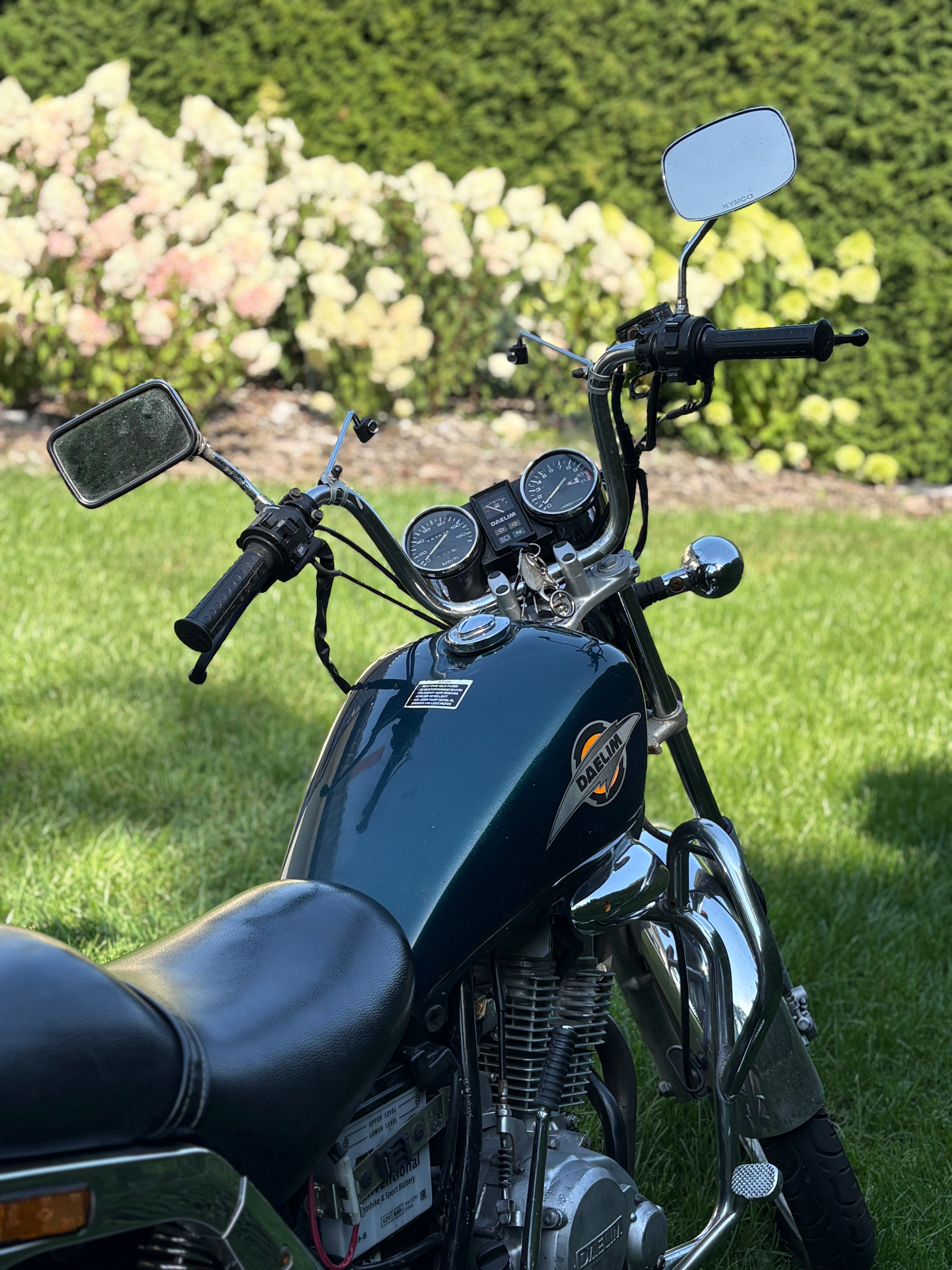 Motocykl Daelim VS125