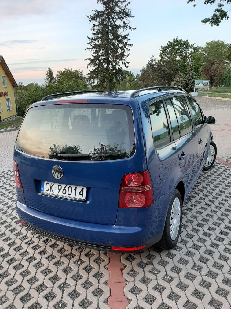 Vw touran 1.9tdi 2007r