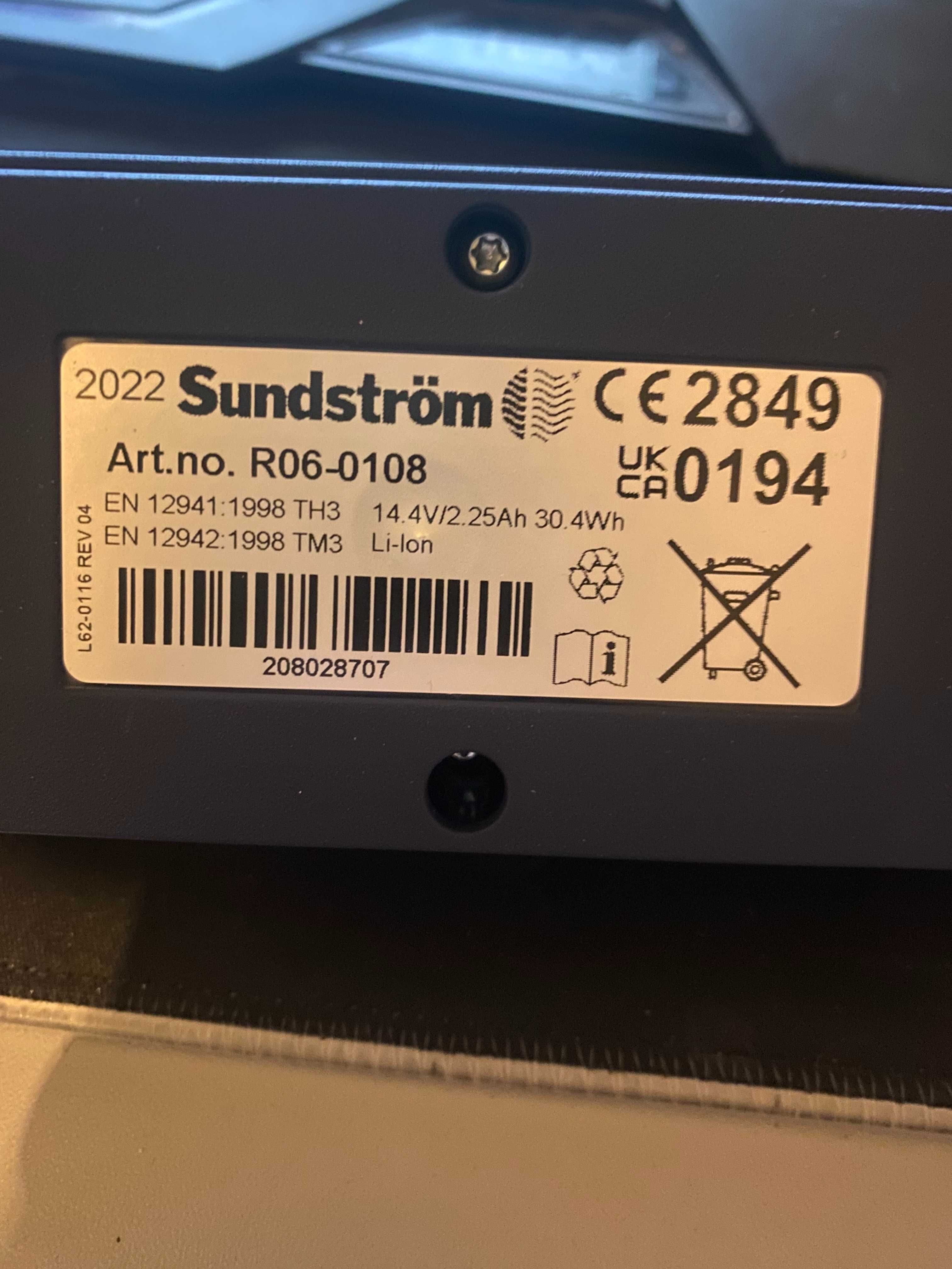 Akumulator SR 500 FL STD, 2,25 AH Sundstrom R06-0108