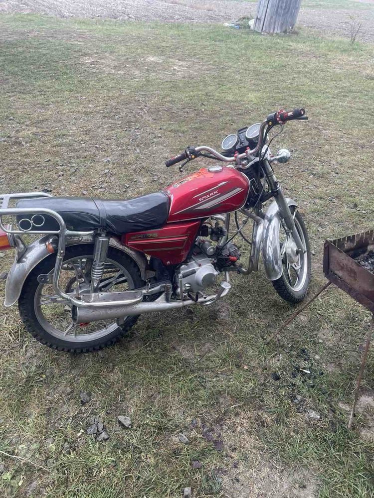 Продам мотоцикл альфа не находу