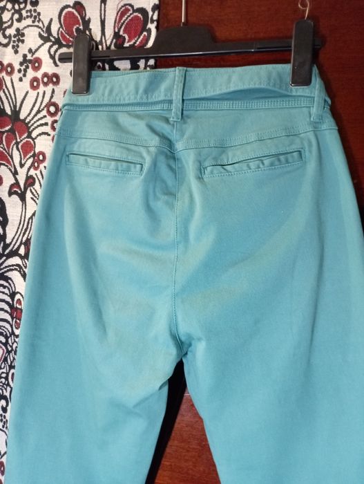 Брюки вузькі з високою талією