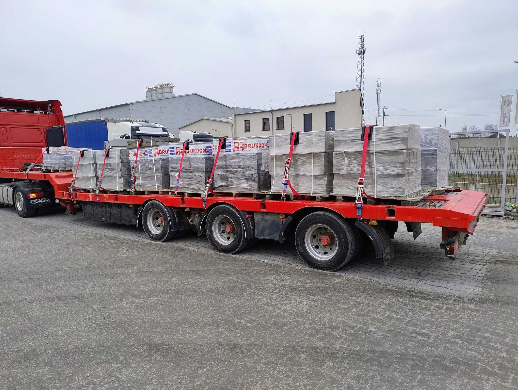 Daf XF460 Przyczepa niskopodwozie Mado