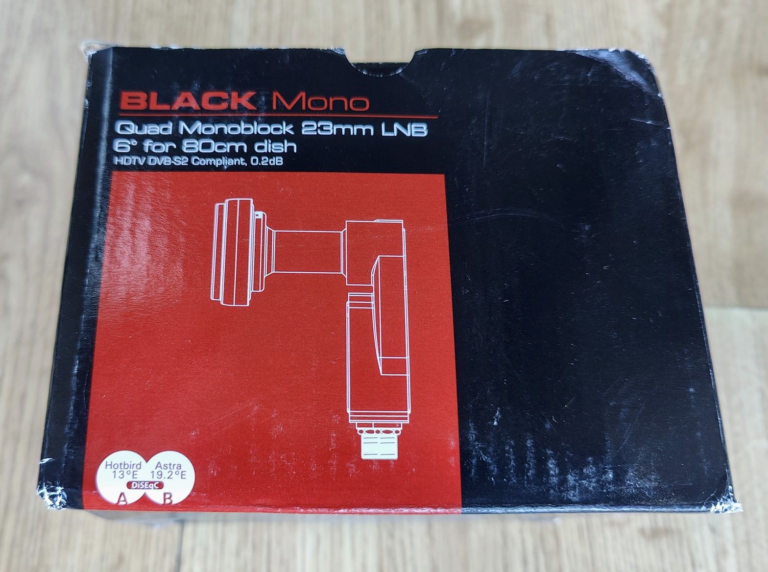 Quad Monoblok inverto rt black mono