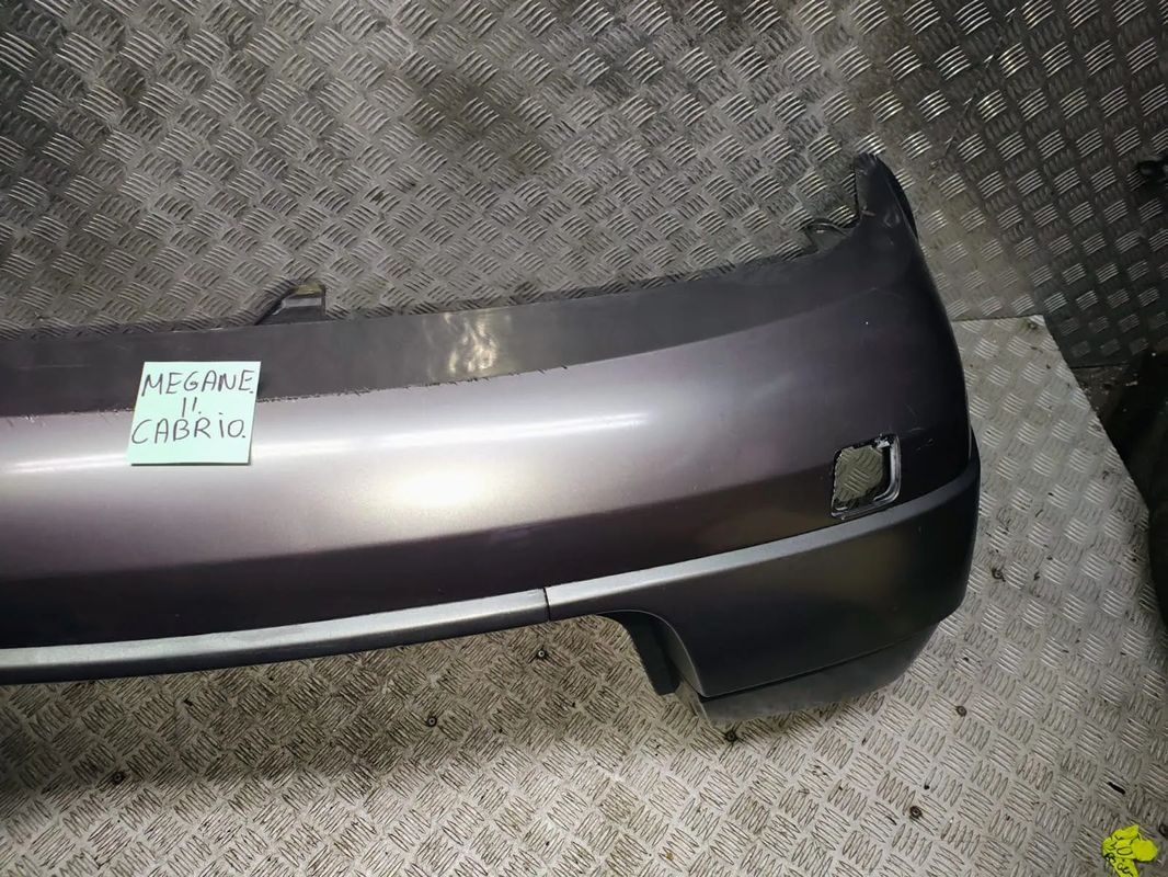 megane cabrio ii zdderzak tylny