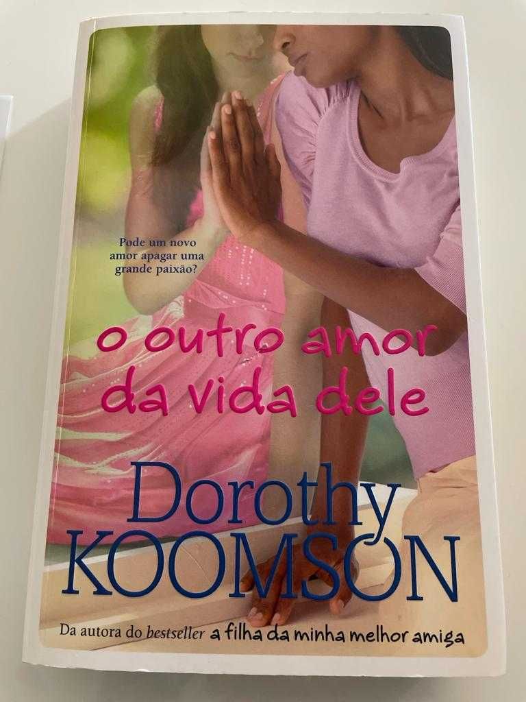 Livro "O outro amor da vida dele" - Dorothy Koomson