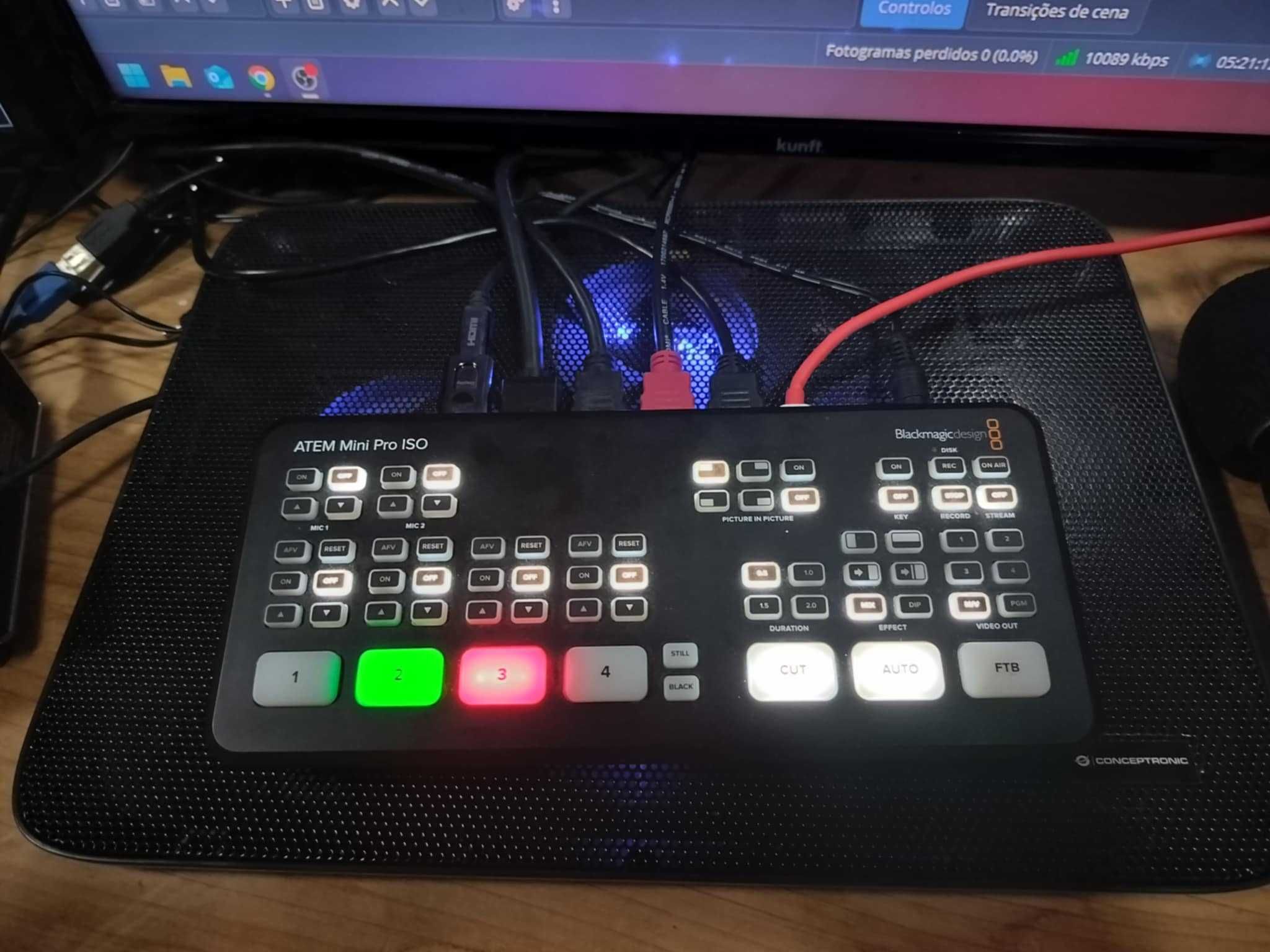 Blackmagic ATEM MIni Pro ISO