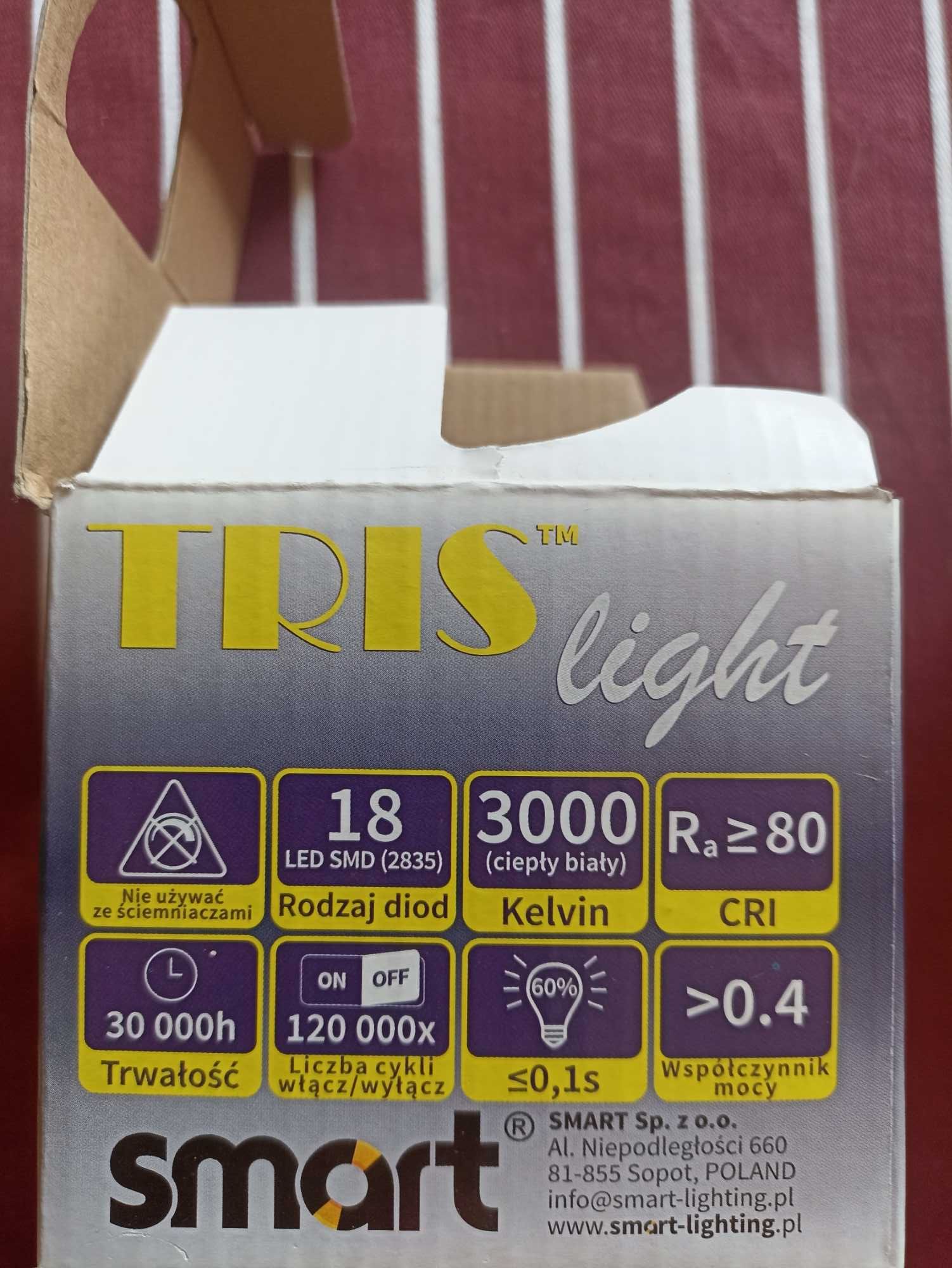 Lampa sufitowa LED okrągła srebrna polerowana