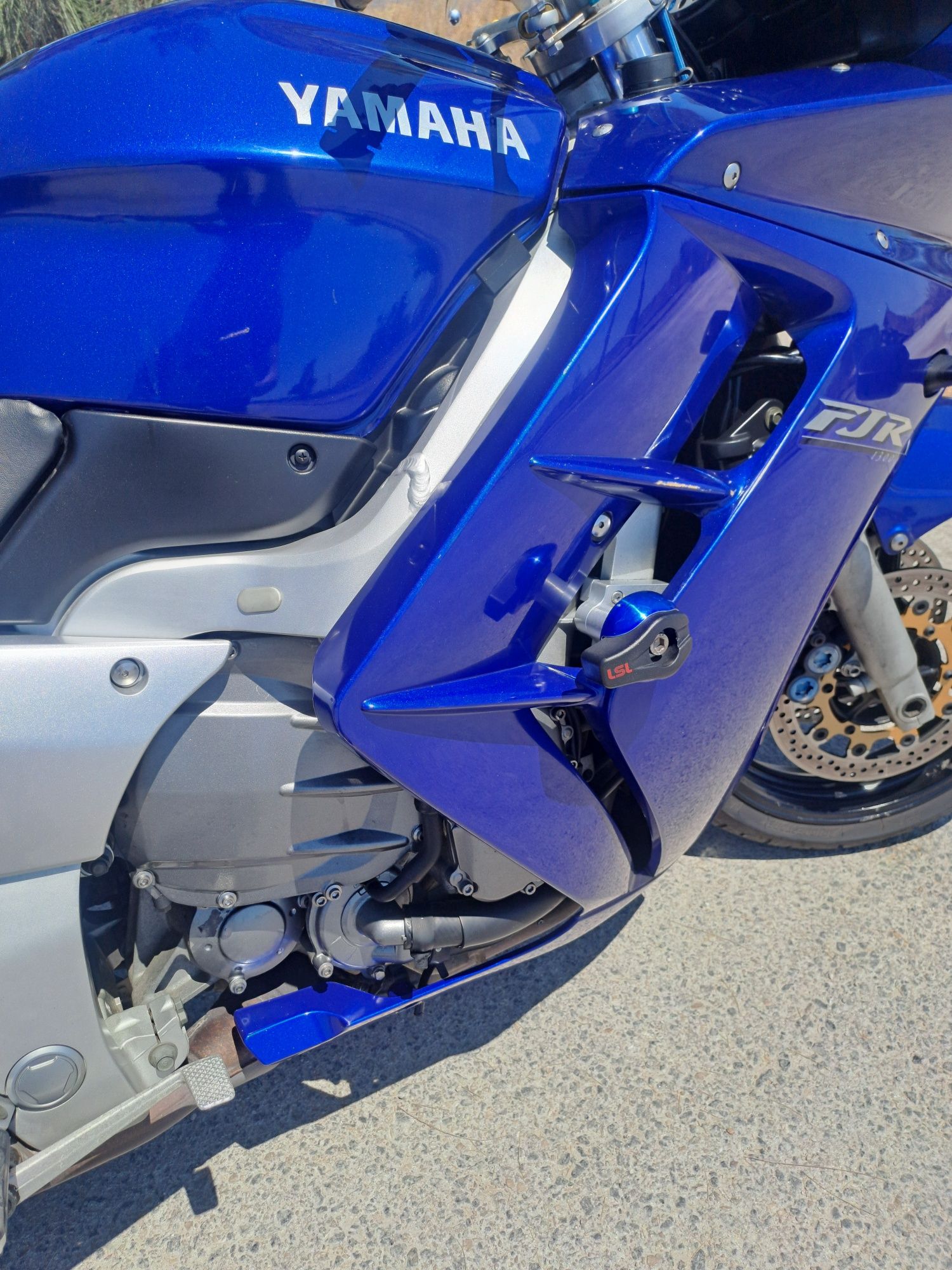 Yamaha FJR 1300cc