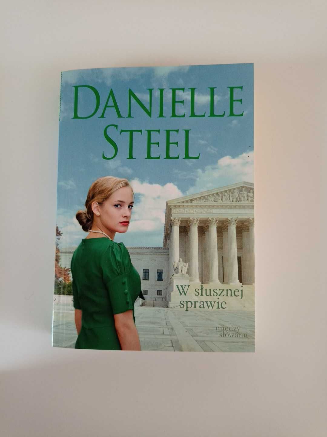 Książka "W słusznej sprawie" Danielle Steel