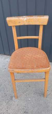 Fotel lisek i krzesła dwie sztuki