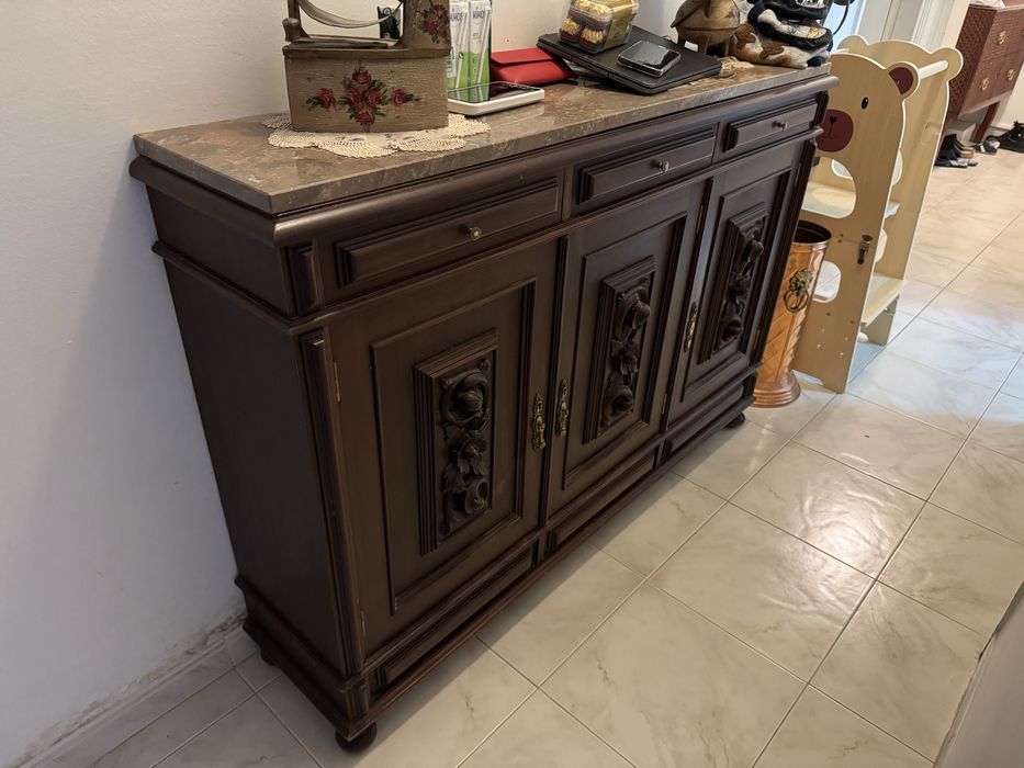 Móvel sapateira madeira maciça