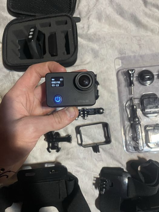 Продам камеру 4 к +1 батарея в коплект