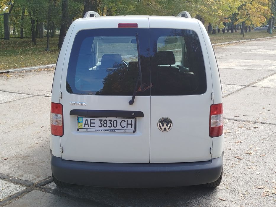 Volkswagen Caddy пасажир