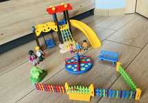 Playmobil plac zabaw
