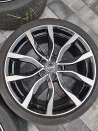 Koła Felgi 21" Audi A6 A8 255/35/21 MAK KOLN BLACK MIRROR