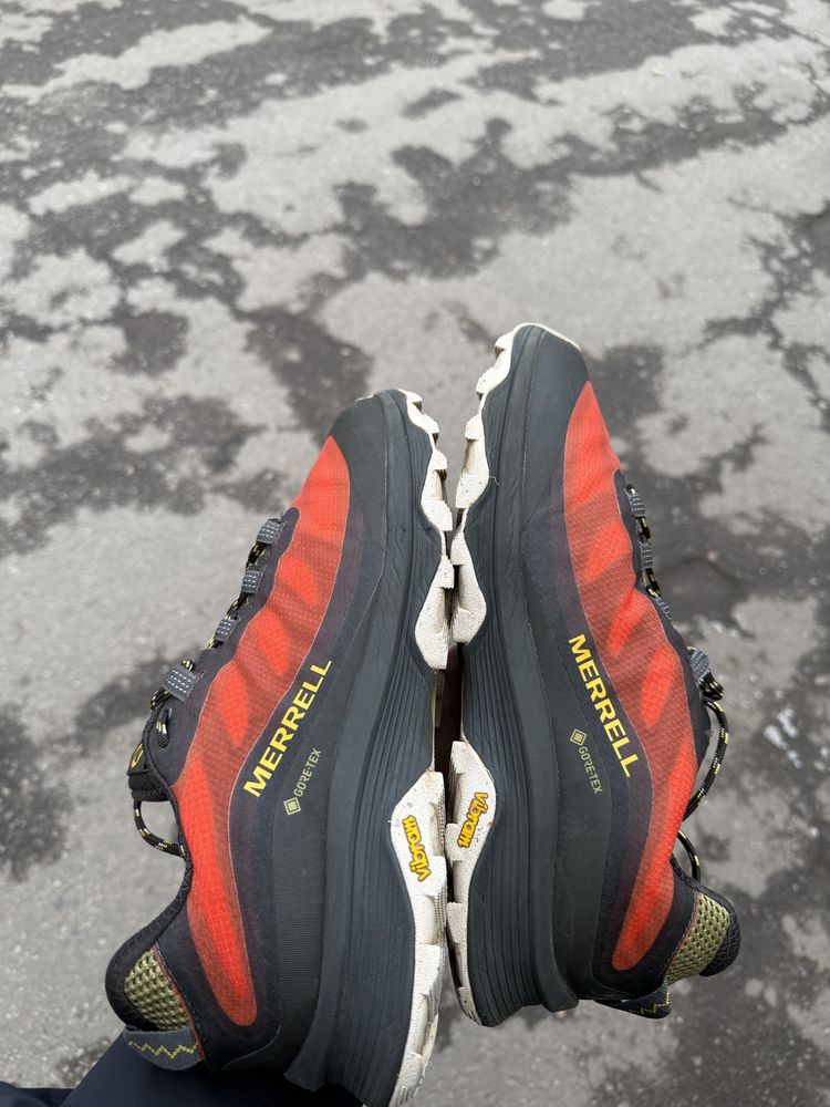 Merrell gore tex кроссовки оригинал 44 размер на мембране трекинг