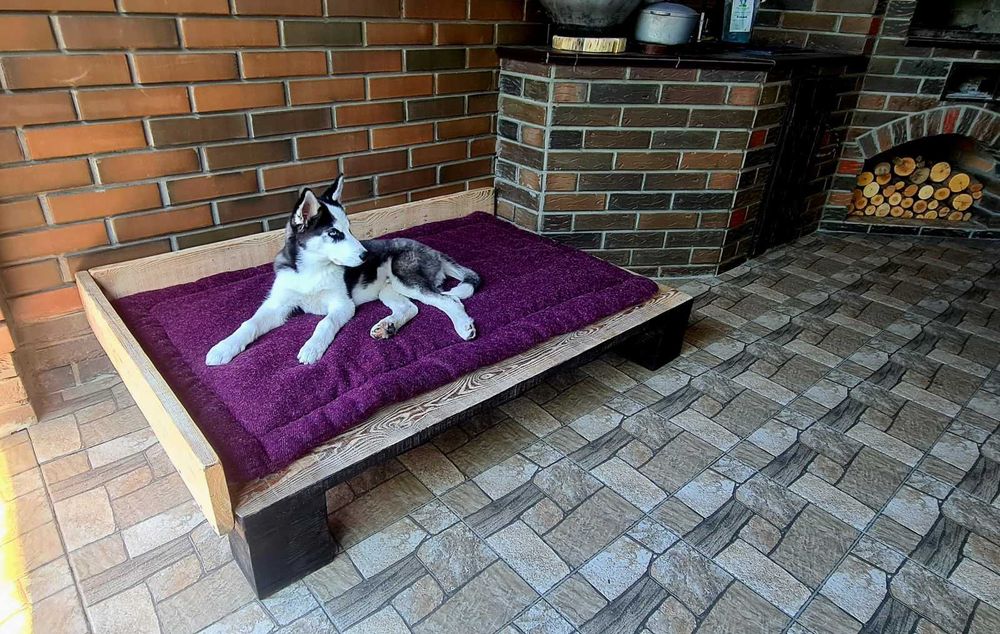 Матрас ліжко лежак для домашніх тварин собак та котів