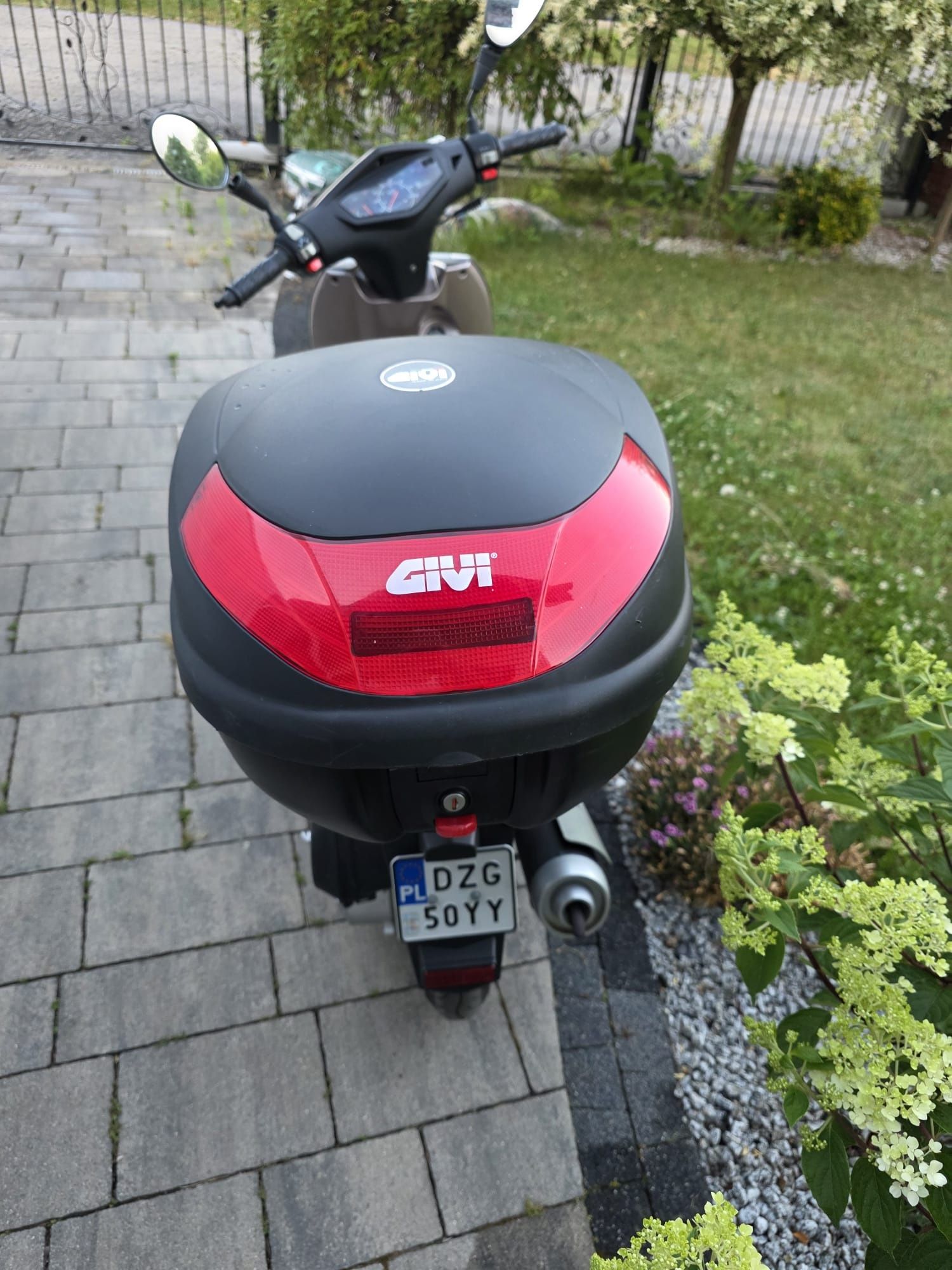 Skuter Keewey Mało używany