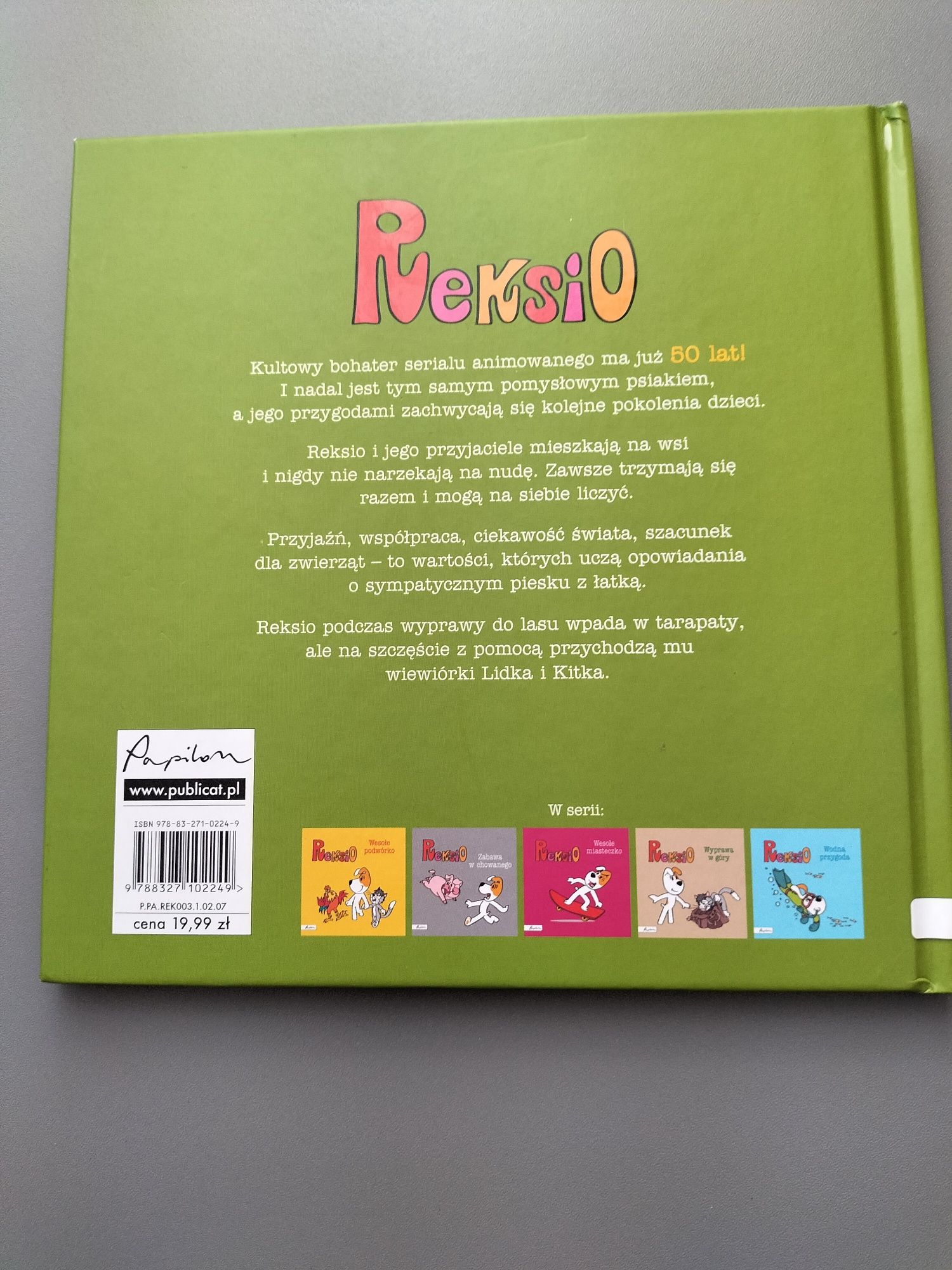 Sprzedam bajkę Reksio