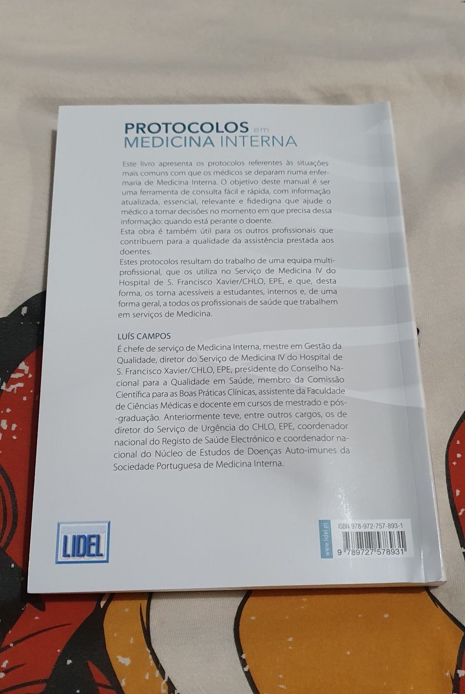 Protocolos em medicina interna - Luis Campos