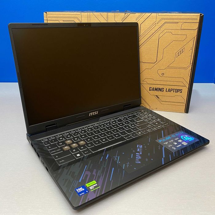 MSI Pulse 16 AI C1VGKG - 16" QHD 2K 240Hz (Ultra 9 185H/32GB/RTX 4070)
