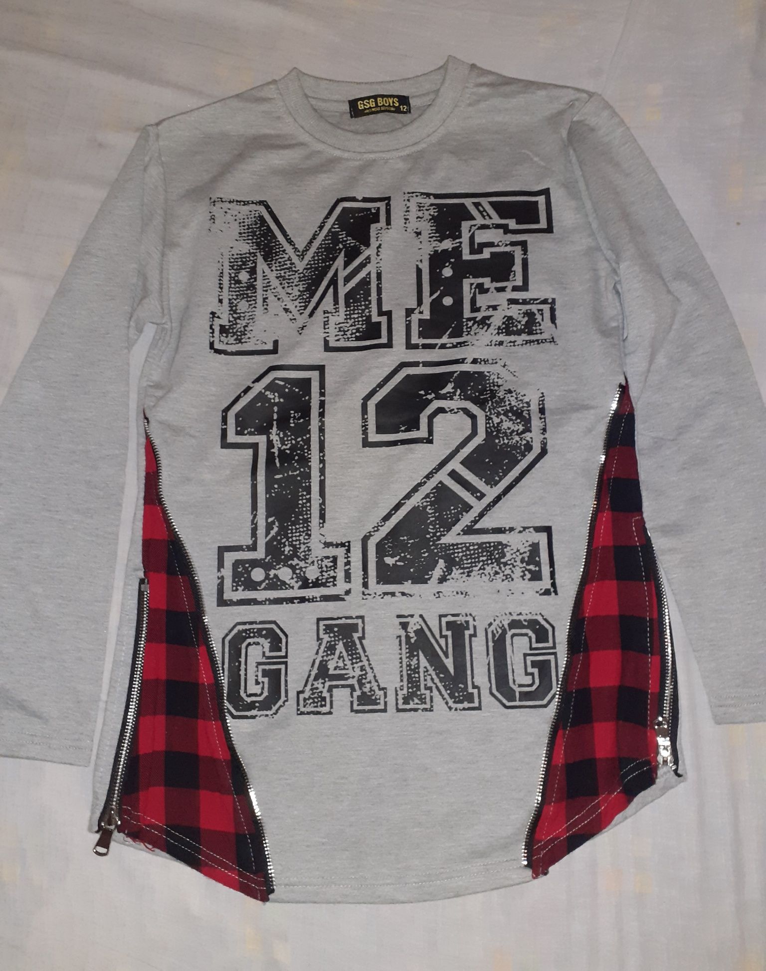 6 Sweatshirts p/rapaz tamanho 11-12 anos