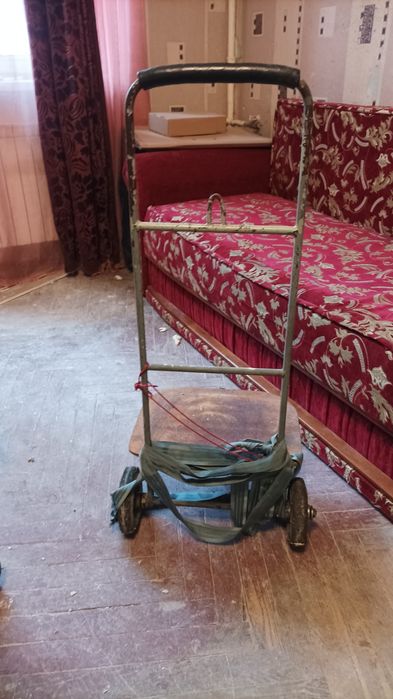 Тачка Кравчучка Тележка Вiзок