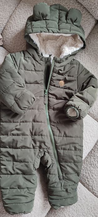 Kombinezon zimowy i jesienny H&M i cool club r68