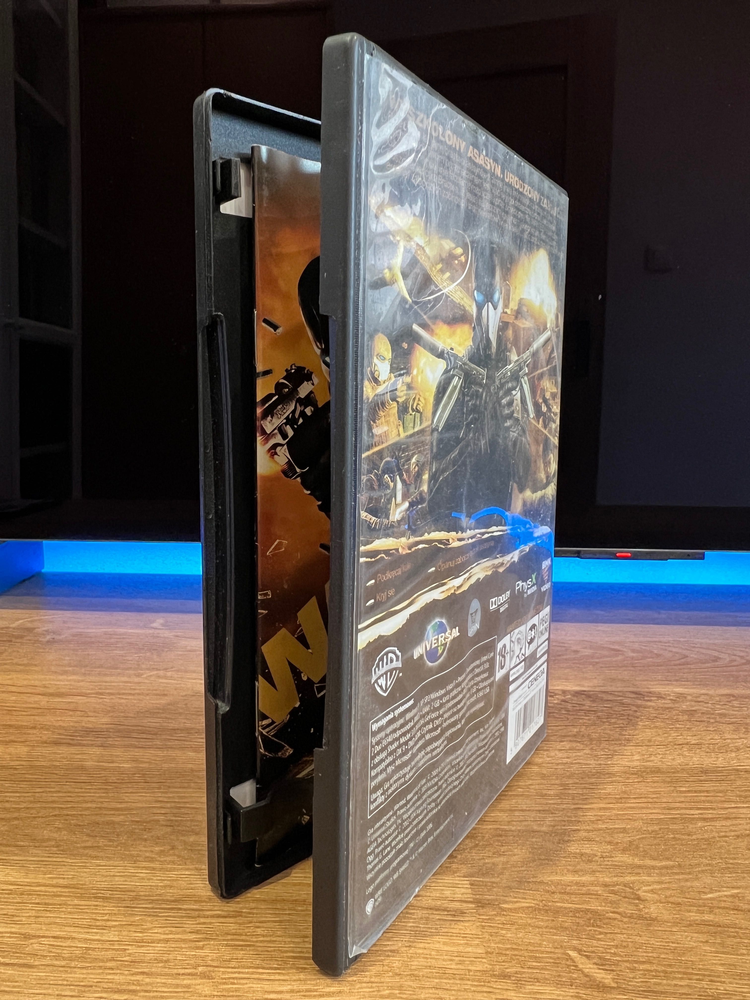 Wanted Weapons of Fate (PC PL 2009) kompletne premierowe wydanie
