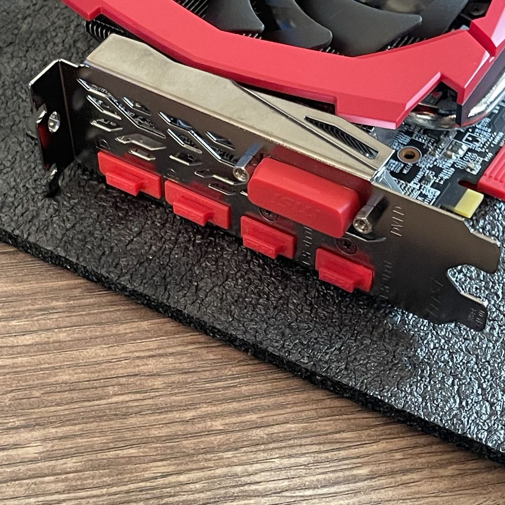 Karta graficzna msi gaming x twin frozen VI radeon RX570 4GB