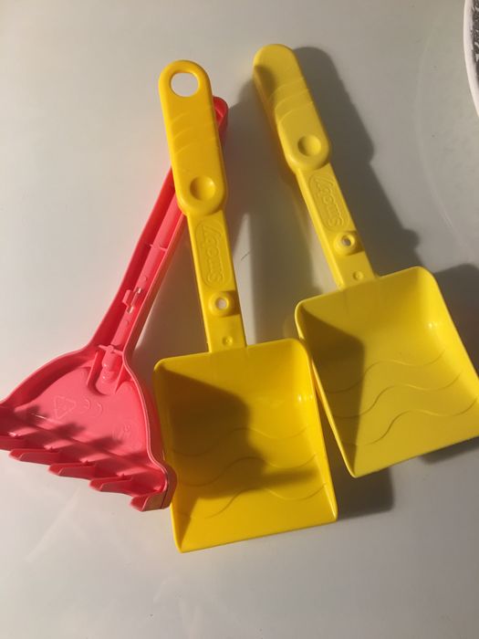 Pá e formas praia vários acessórios