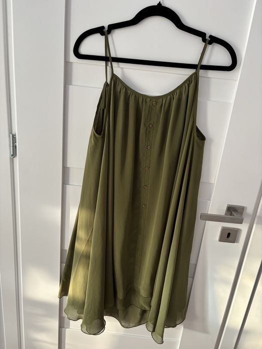 Sukienka boho przed kolano