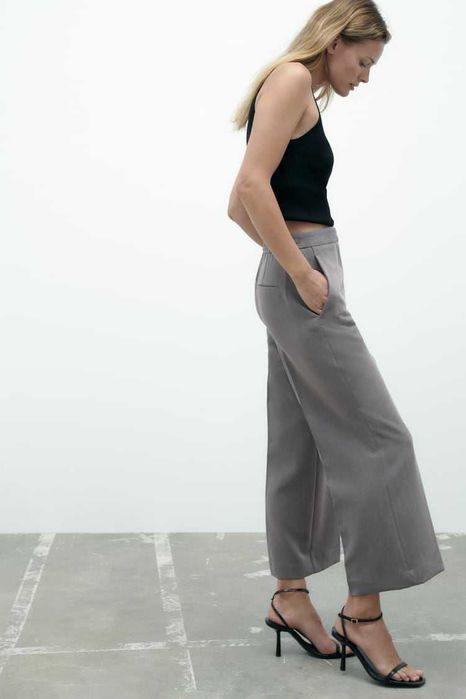 Легенькі брендові штани Zara