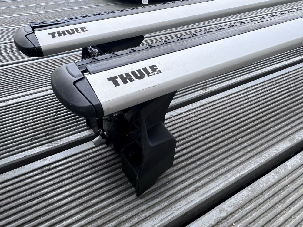 Bagażnik dachowy Thule Evo Flush Rail , Belki Thule WingBar Evo 7114