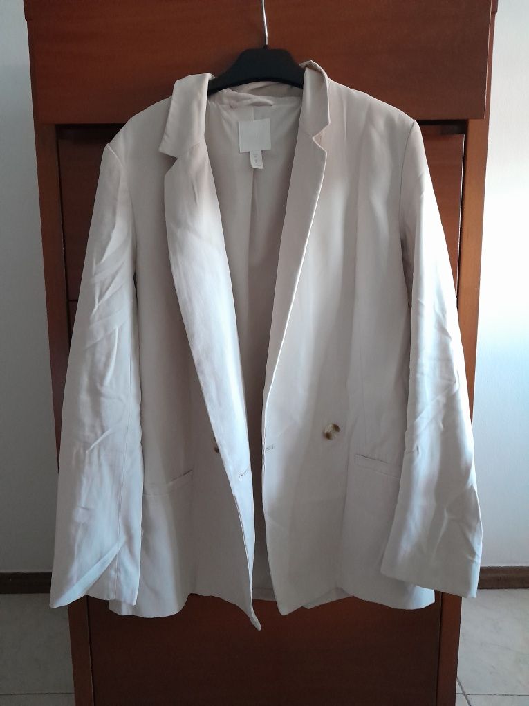 Blazer Branco H&M