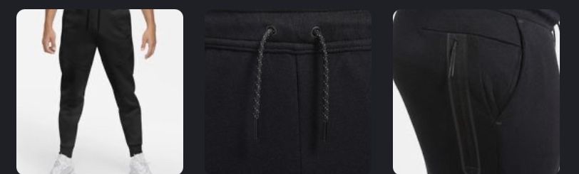 Spodnie Nike Sportswear Tech Fleec