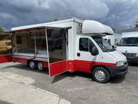 Fiat Ducato  Ducat Autosklep wędlin Gastronomiczny Food Truck Foodtruck SklepBORCO