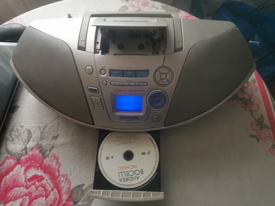 Портативная стерео CD система (CD-магнітола) Panasonic RX-ES25