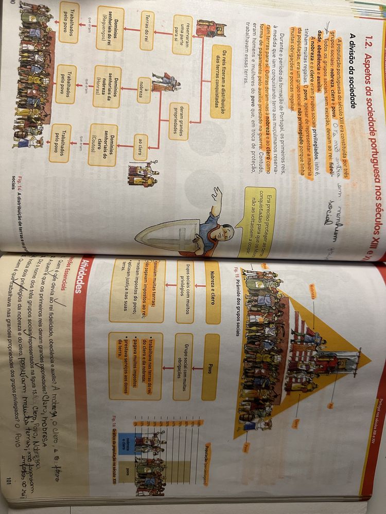Manual História e Geografia de Portugal - 5.º Ano