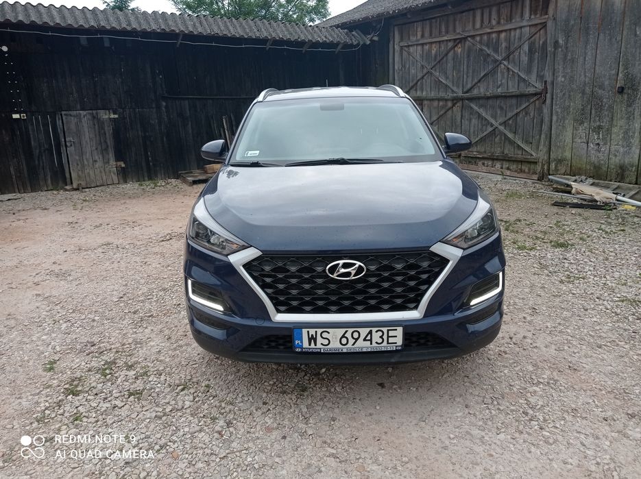 Hyundai Tucson 1.6GDI Benzyna. Salon Polska.