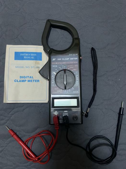 Digital Clamp Medidor N° DT-266