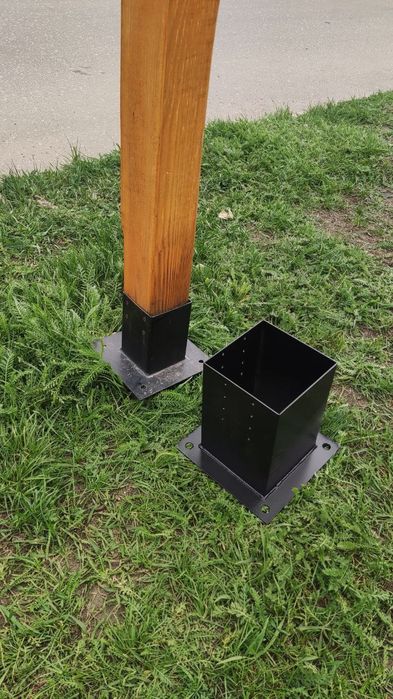 Опора для столба, бруса 100х100, 120х120, 150х150