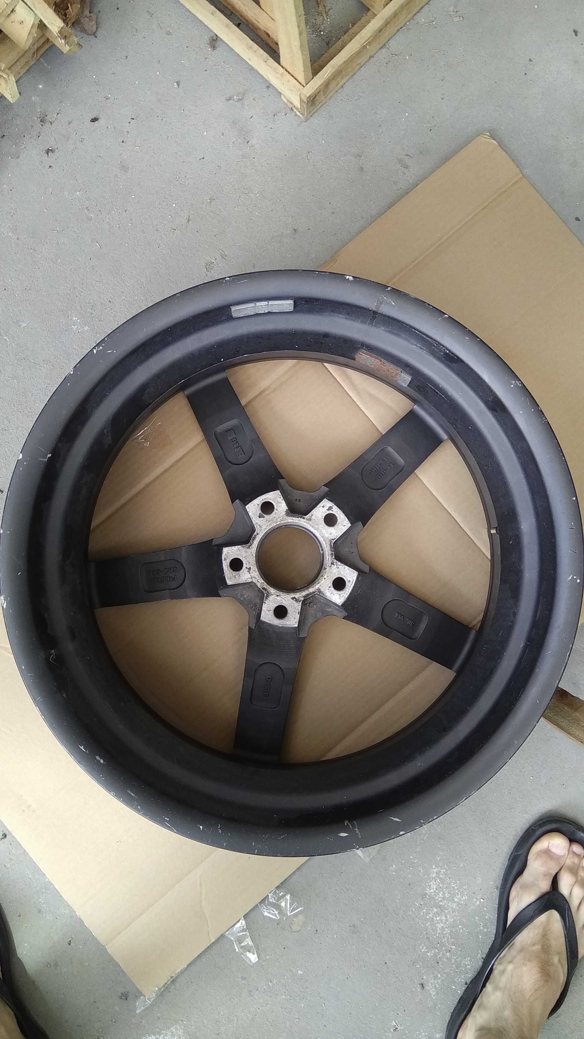 Диски Vossen VVS-CV3.