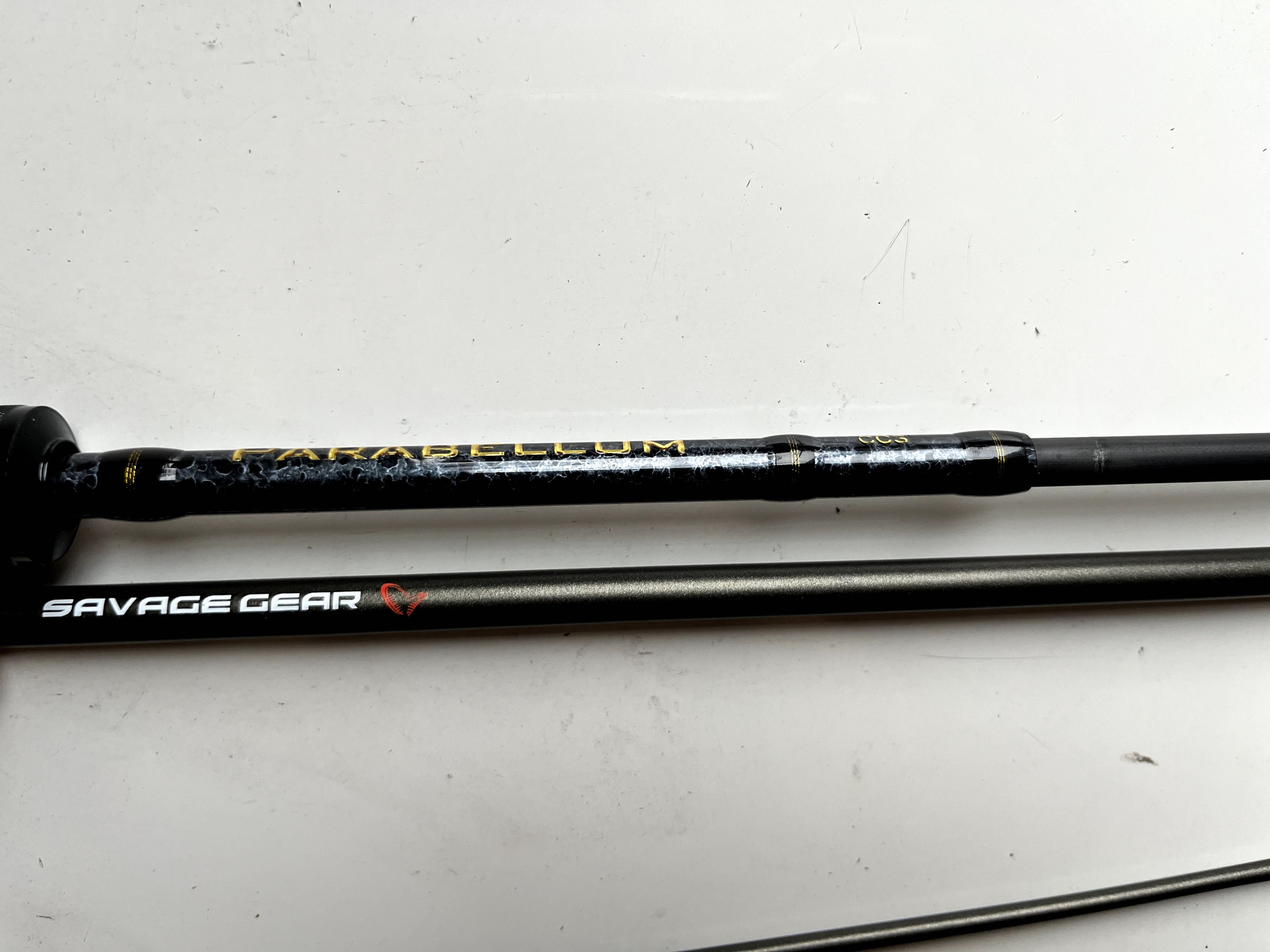 Wędka travelka Savage Gear Parabellum Travel 279cm 7-24g