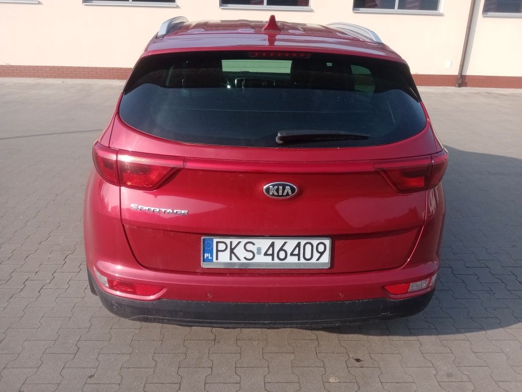 Kia Sportage 2017 rok 1.6 benzyna