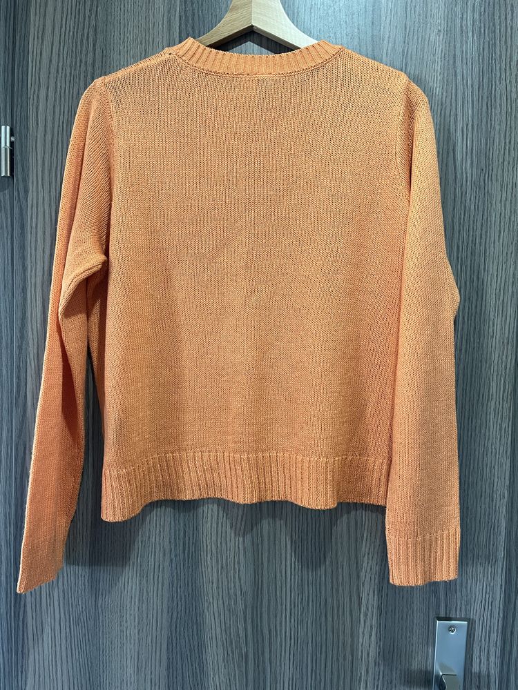 Damski sweter pomarańczowy M