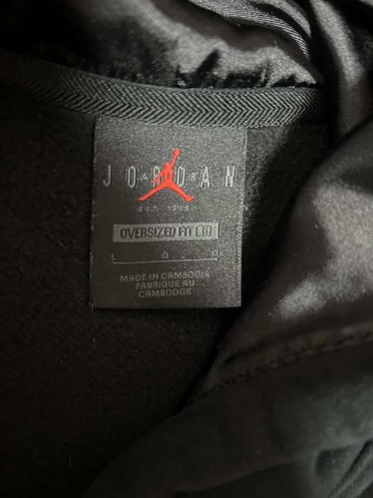 Кофта jordan oversize fit original
